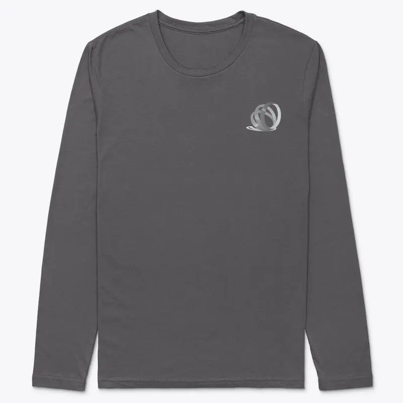 Classic Cotton Logo LS Tee